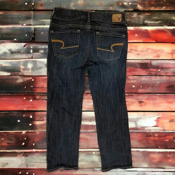 American Eagle Outfitter Women’s Jeans-Artist Crop, Stretch - Picture 3 of 6